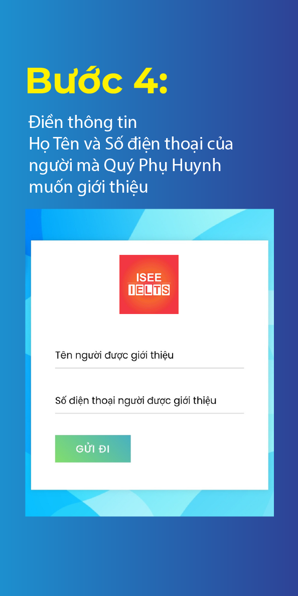 4 THAO TÁC ĐƠN GIẢN GIỚI THIỆU TRÊN ZALO OA CỦA ISEE IELTS