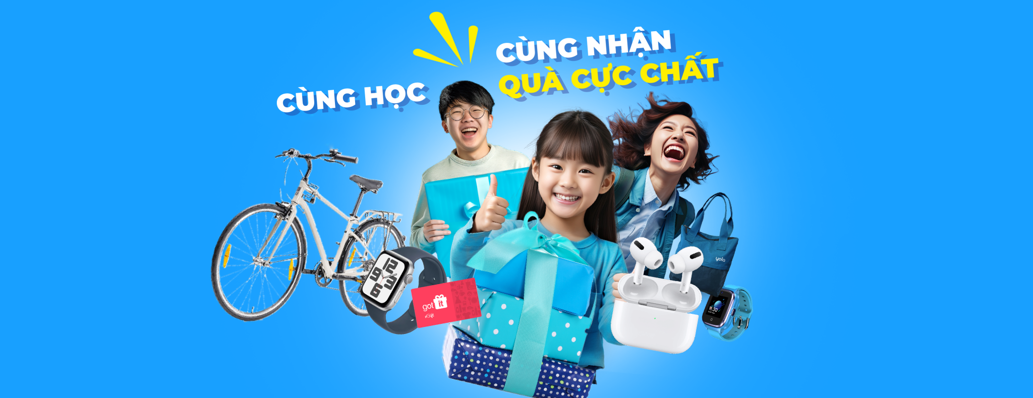CÙNG HỌC TẠI ISEE IELTS, CÙNG NHẬN QUÀ CỰC CHẤT