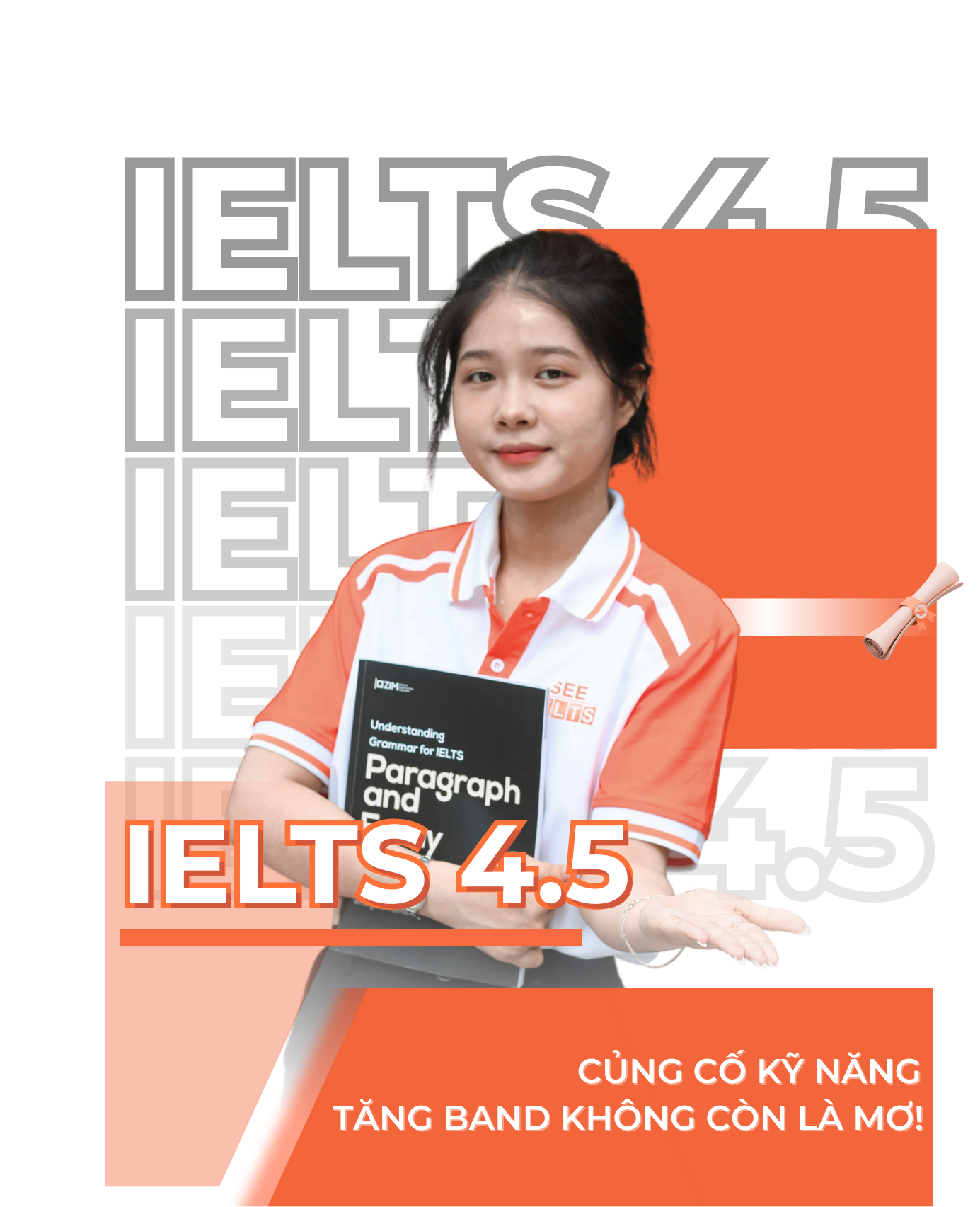 IELTS 4.5