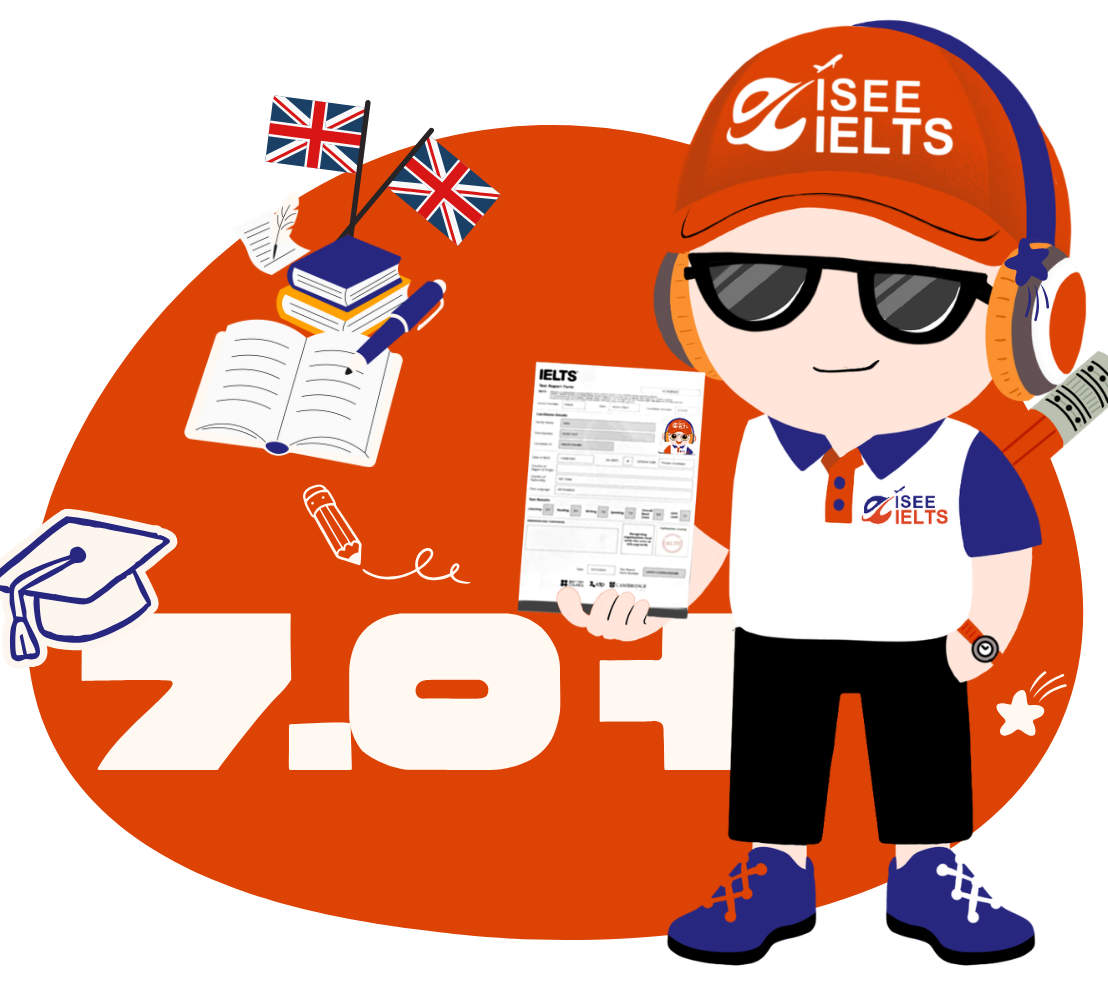 KHÓA IELTS 7.0+