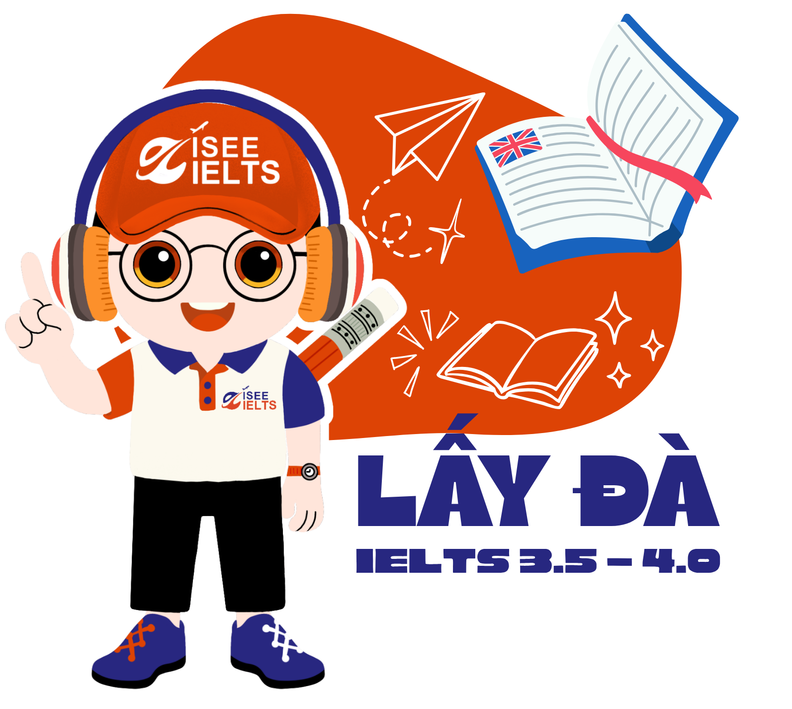 KHÓA LẤY ĐÀ (IELTS 4.0)