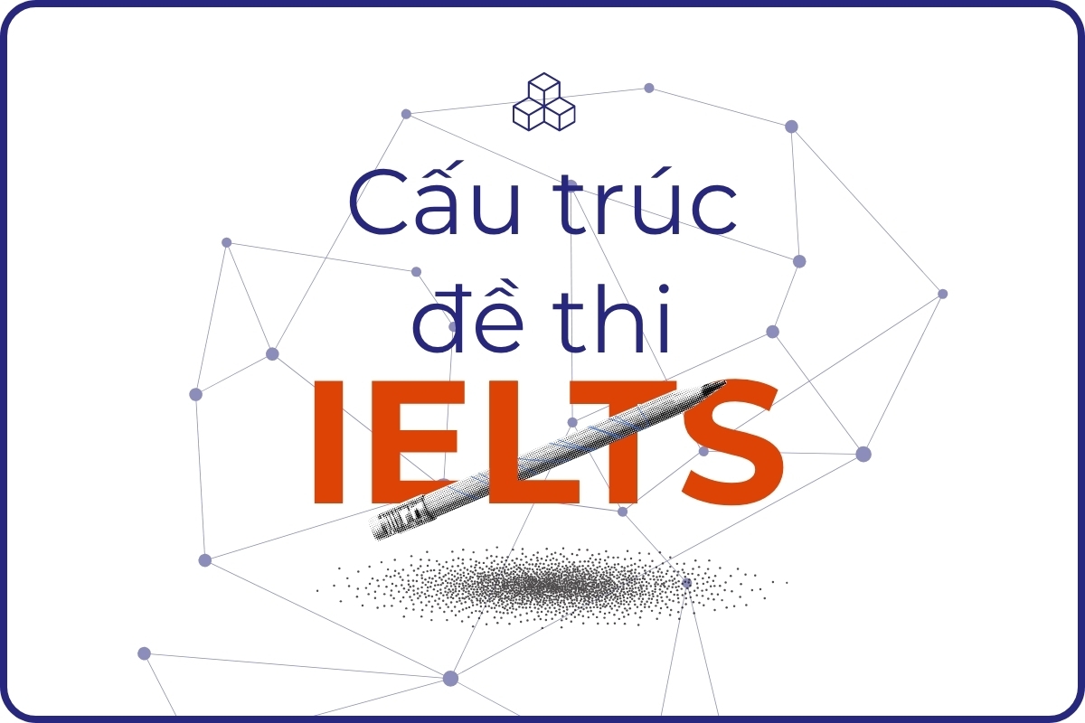 CẤU TRÚC ĐỀ THI IELTS
