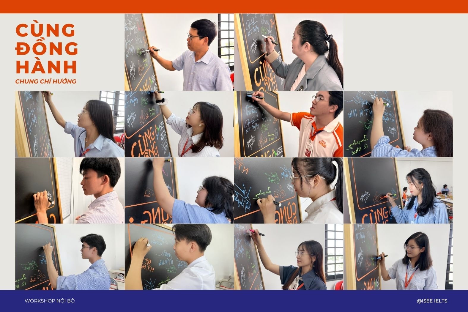 CÙNG ĐỒNG HÀNH - CÙNG CHÍ HƯỚNG