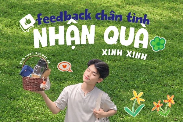 FEEDBACK CHÂN TÌNH – NHẬN QUÀ XINH XINH CÙNG ISEE IELTS 