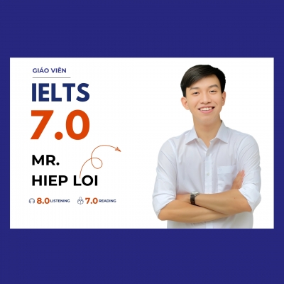 GIÁO VIÊN | MR. HIỆP LỢI