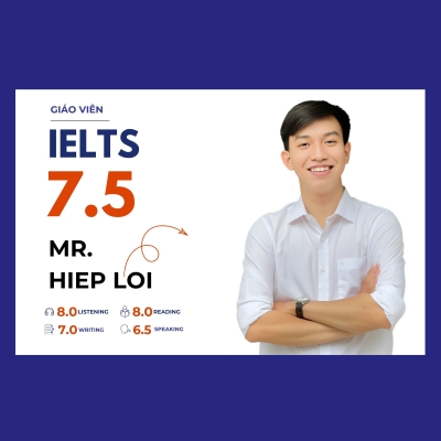 GIÁO VIÊN | MR. HIỆP LỢI
