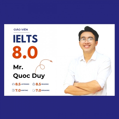 GIÁO VIÊN | MR. QUỐC DUY