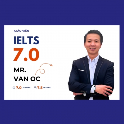 GIÁO VIÊN | MR.VĂN ỐC