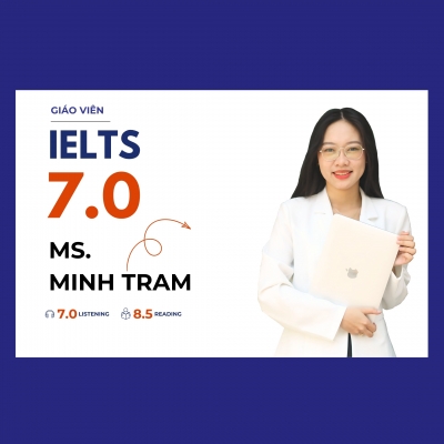 GIÁO VIÊN | MRS. MINH TRÂM