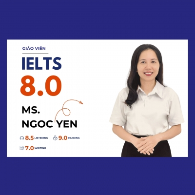 GIÁO VIÊN | MRS. NGỌC YẾN