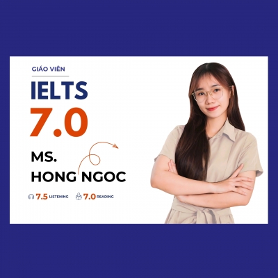 GIÁO VIÊN | MS. HỒNG NGỌC