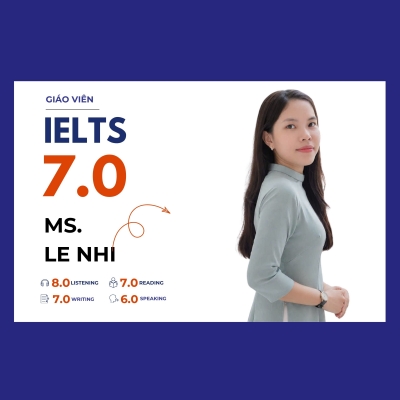 GIÁO VIÊN | MS.LÊ NHI