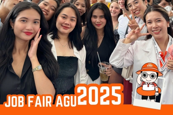 HỘI CHỢ VIỆC LÀM AGU 2025 - 