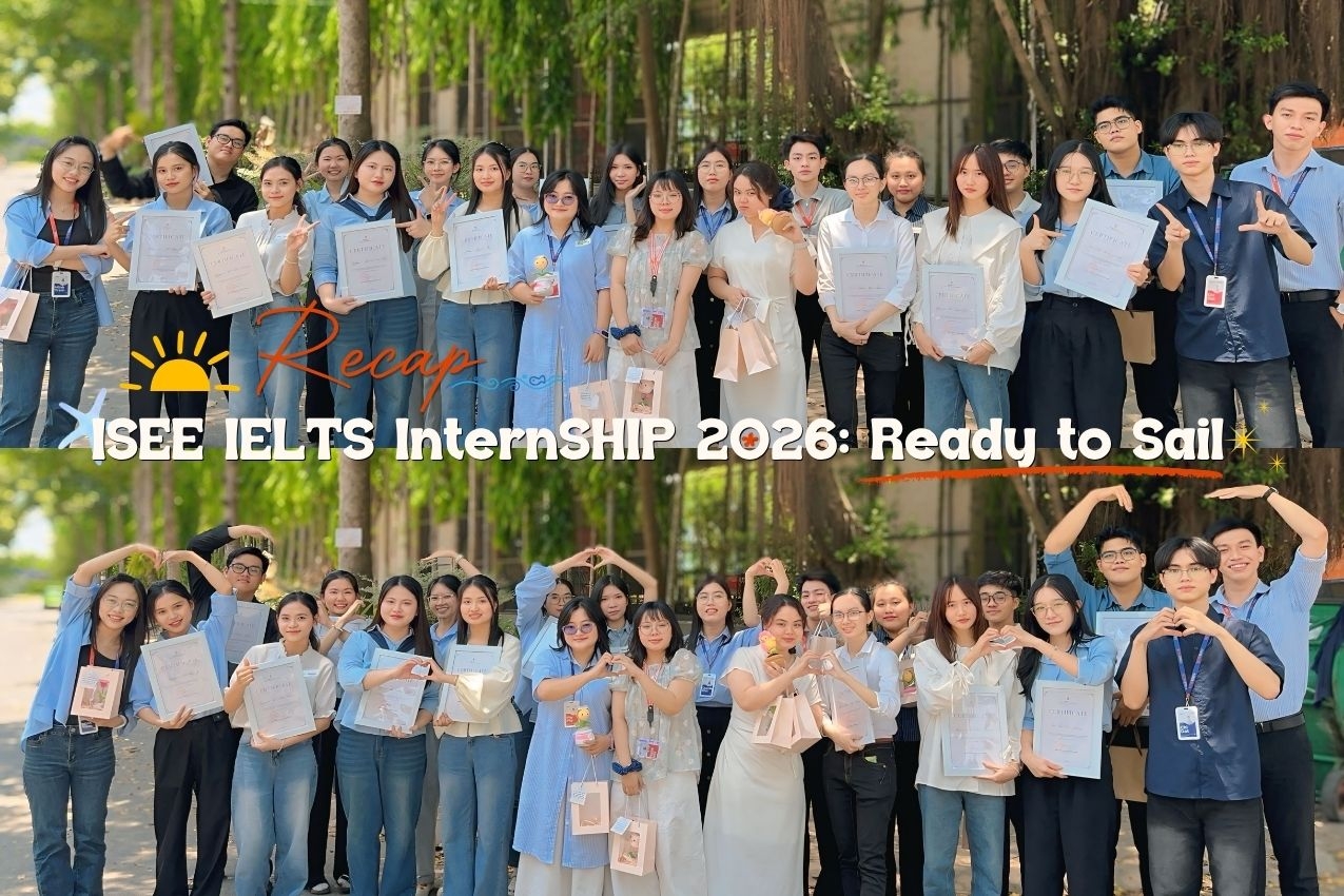 ISEE IELTS | RECAP internSHIP 2026: Ready to Sail