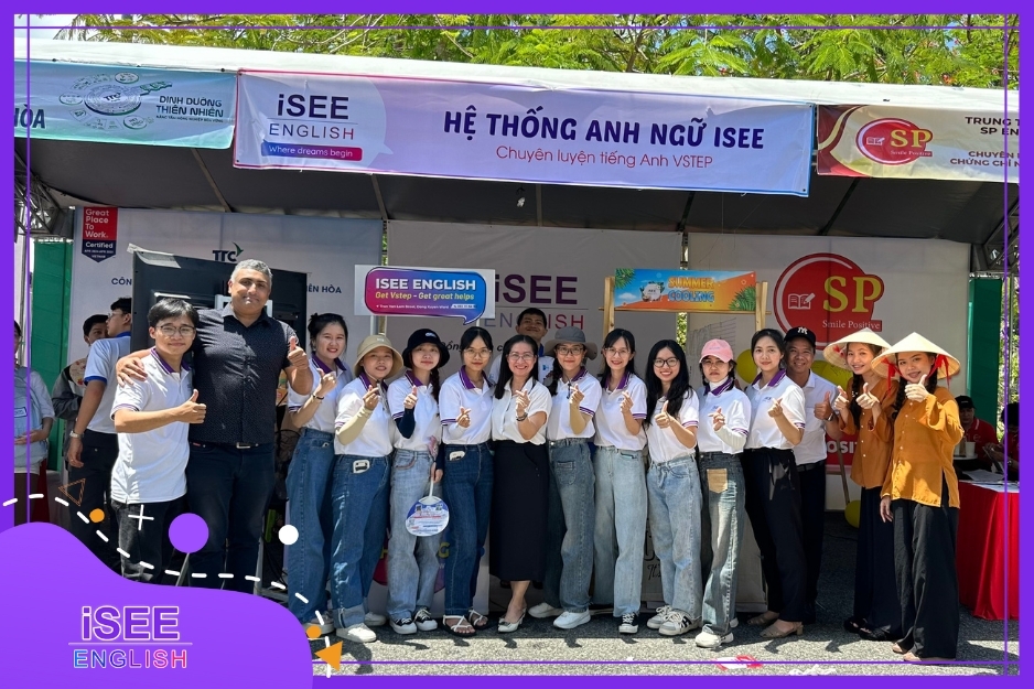 KHOẢNH KHẮC ISEE TẠI JOB FAIR AGU 2024