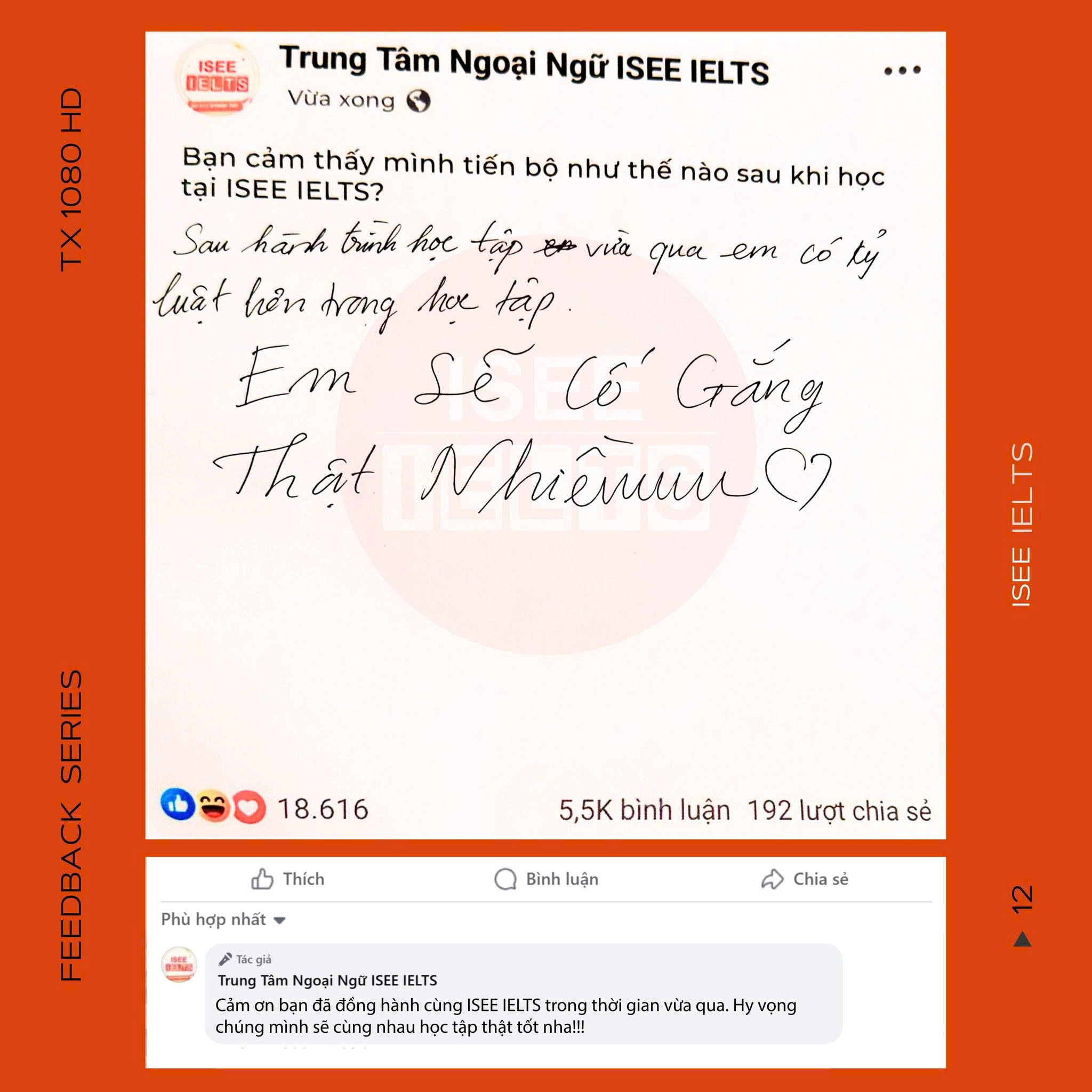 MỖI DÒNG CHIA SẺ LÀ MỘT DẤU ẤN TRƯỞNG THÀNH