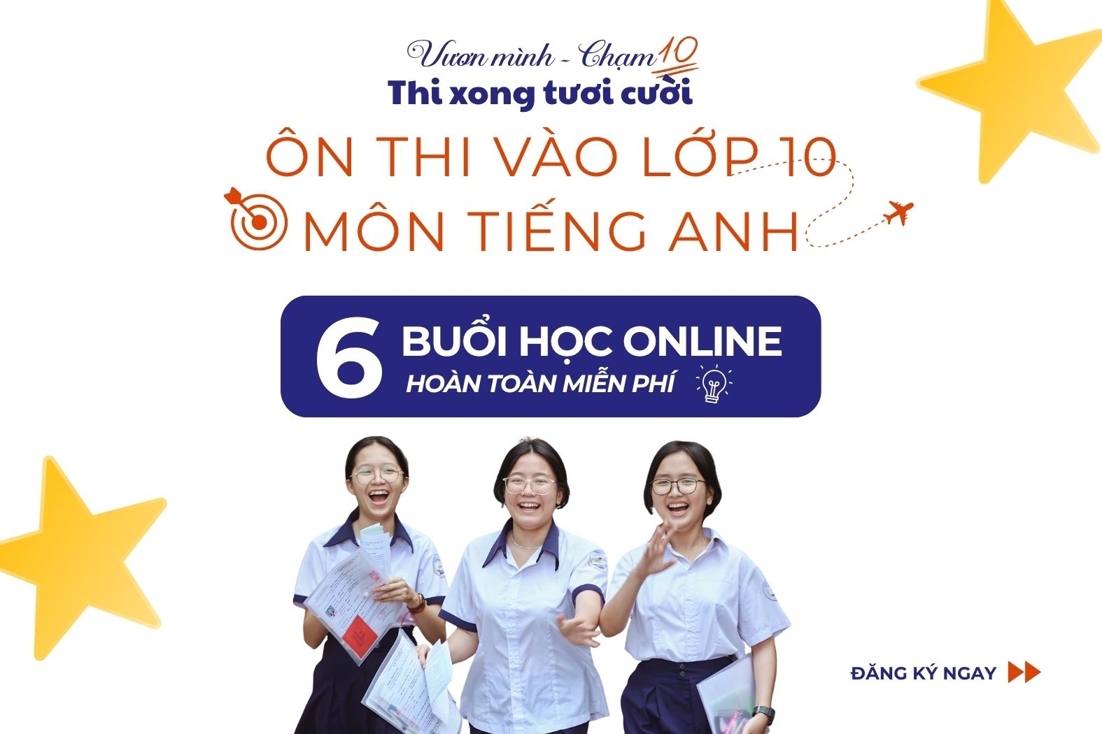 VƯƠN MÌNH - CHẠM “MƯỜI”